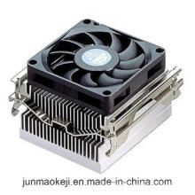 Refroidisseur d'air CPU à extrusion radiante avec ventilateur